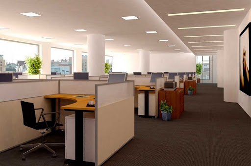Office cabin partition